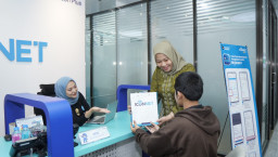 Komitmen Melayani Pelanggan di Hari Kebaya Nasional, Frontliner ICONNET Tampilkan Layanan Prima dengan Sentuhan Budaya