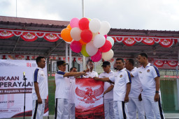 Lapas Narkotika Pamekasan Resmi Buka Semarak HUT Kemerdekaan RI Ke-81, Kobarkan Semangat Persatuan dan Sportivitas