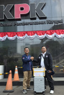 GAPKM dan KWI Laporkan Informasi Tambahan ke KPK, Harapkan Pengembangan Penyidikan Dugaan Korupsi Dana Hibah Jatim