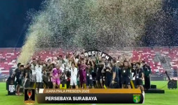 Persebaya Surabaya Juara Piala Presiden 2026 Usai Taklukkan Persib Bandung Lewat Adu Penalti