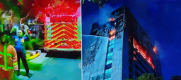 Gedung Bapenda DKI Jakarta di Jakarta Pusat Terbakar, 20 Unit Damkar Dikerahkan untuk Padamkan Api