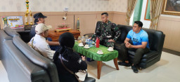 Silaturahmi Wartawan dan Yonif 500/Sikatan, Komitmen Perkuat Kemitraan TNI dan Media