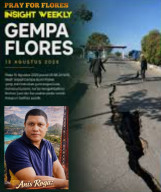 Petinju Legendaris Flores Anis Roga Pimpin Aksi Kemanusiaan untuk Korban Gempa