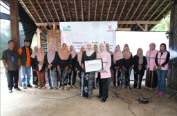 Momentum HUT RI Ke-81, Srikandi PLN UIP JBTB Perkuat Ketangguhan Perempuan melalui Edukasi Kebencanaan di Banyuwangi