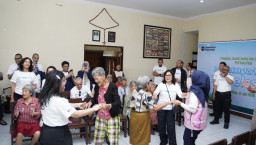 PLN Icon Plus Perkuat Kepedulian Sosial Melalui Layanan Kesehatan dan Bantuan Komprehensif bagi Lansia di Malang