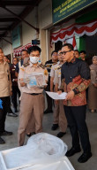 Karding Tinjau Layanan Karantina di Bandara Juanda, Pastikan Pengawasan Tak Hambat Arus Komoditas