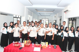 Pemagangan Nasional Kemnaker Resmi Dibuka, 10 Peserta Mulai Menimba Pengalaman di Lapas Kelas I Madiun