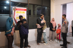 Respons Cepat Laporan 110, Polres Mojokerto Bubarkan Konvoi Sekelompok Pemuda di Gondang