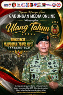 Komisaris Utama 12 Media Sekaligus Ketua Umum KWI Berikan Ucapan Selamat Ulang Tahun ke Pangkostrad 