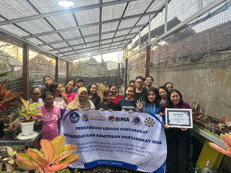 UMKM Aglaonema Desa Pejaten Didorong Naik Kelas Lewat Transformasi Digital