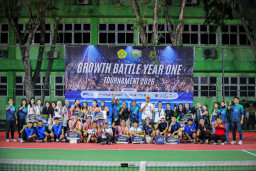 ICONNET Jatim Dukung Growth Battle – Year One Tennis Tournament 2026, Perkuat Ekosistem Komunitas Olahraga