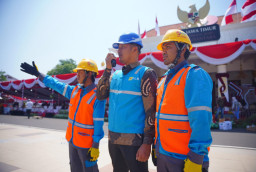 Sambut Hari Pelanggan Nasional, PLN Pastikan Kelistrikan Andal Layani Upacara HUT ke-81 RI di Istana Merdeka