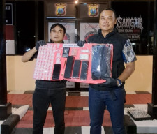 Gerak Cepat Polres Tanjung Perak Bongkar Peredaran Narkoba di Benteng Dalam,  Dan Sita 672 Paket Sabu Siap Edar