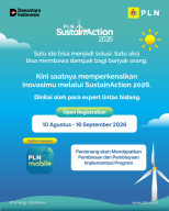 Sambut HPN, PLN SustainAction 2026 Kembali Hadir, Buka Kesempatan bagi Inovasi Berkelanjutan
