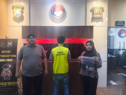 Residivis Kembali Edarkan Sabu,  Polrestabes Surabaya Buru Bandar Pemasok