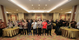 Ngopi Bareng Awak Media, Polda Jatim Perkuat Kemitraan dan Komunikasi
