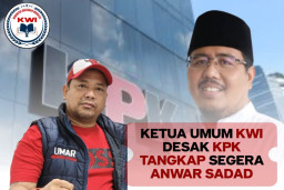 KWI Kritik KPK, Minta Kasus Dana Hibah Jatim Diusut Hingga Tuntas