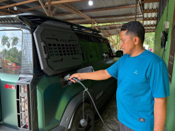 Semangat HUT RI ke-81, Ekosistem Kendaraan Listrik Menguat Lewat Pertumbuhan Home Charging PLN