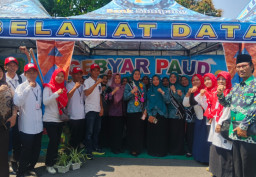 HIMPAUDI Sampang Ikut Sukseskan Gebyar PAUD dan Hari Anak Nasional 2026