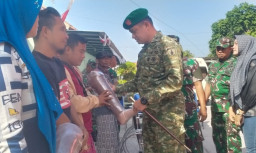 Kodim 0828 Sampang Gelar Khitanan Massal Gratis, Salurkan Kaki Palsu dan Kursi Roda
