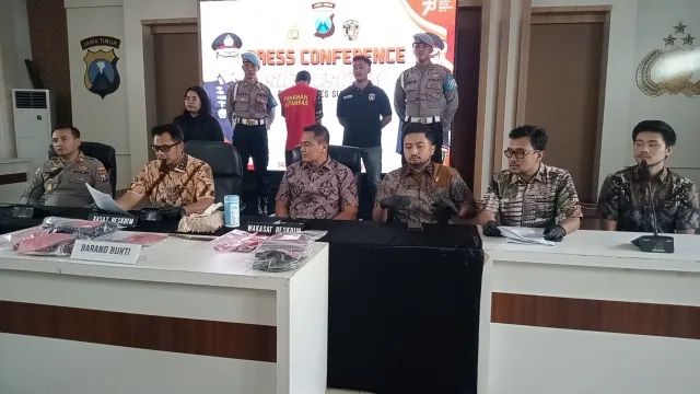 Berdalih Ajakannya Menikah Ditolak, Perampok dan Pencabul Dibekuk Satreskrim Polrestabes Surabaya