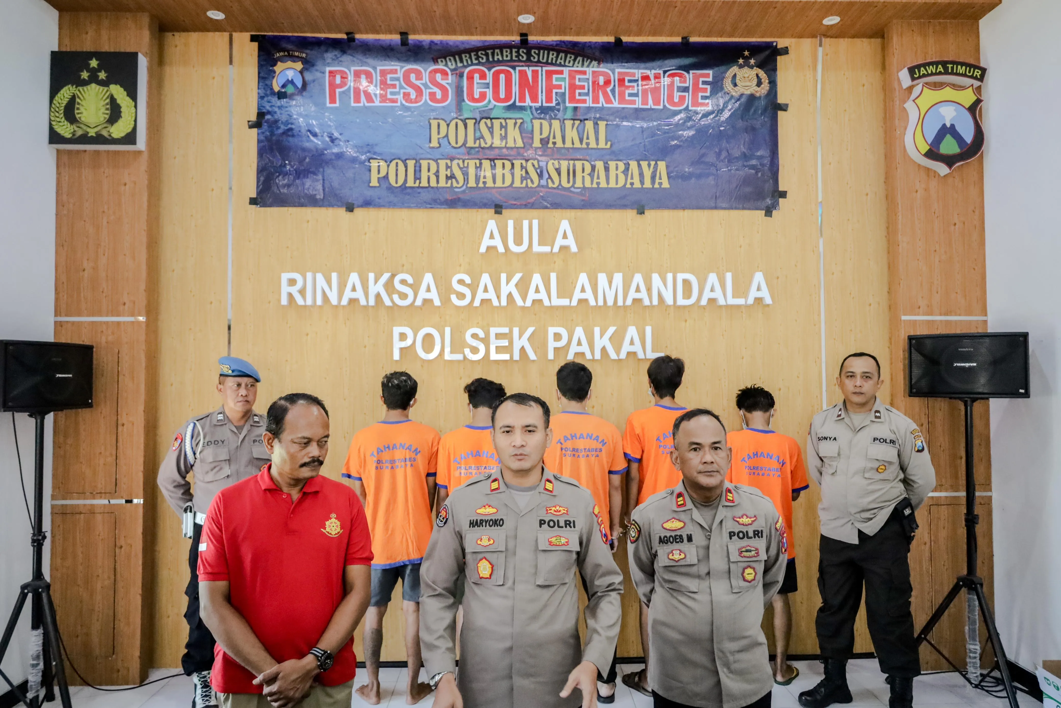 Terlibat Pengeroyokan, Enam Pesilat Diamankan Polisi