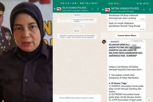 Group Mitra Jadi Group Rilis Humas Polres Sumenep, Fauzi AS: Semakin Menguatkan Widi Humas Otoriter