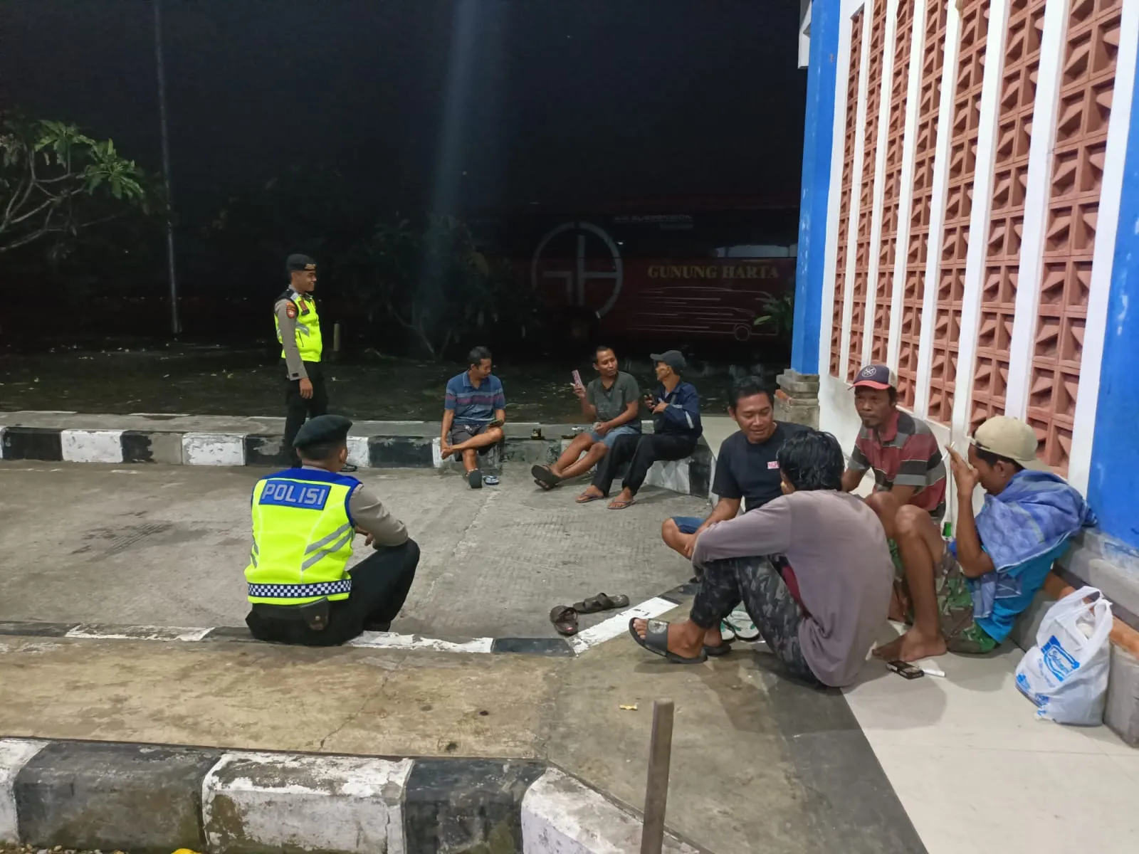 Unit Patroli Sat Samapta Polres Badung Gencar Lakukan Patroli dan Penertiban