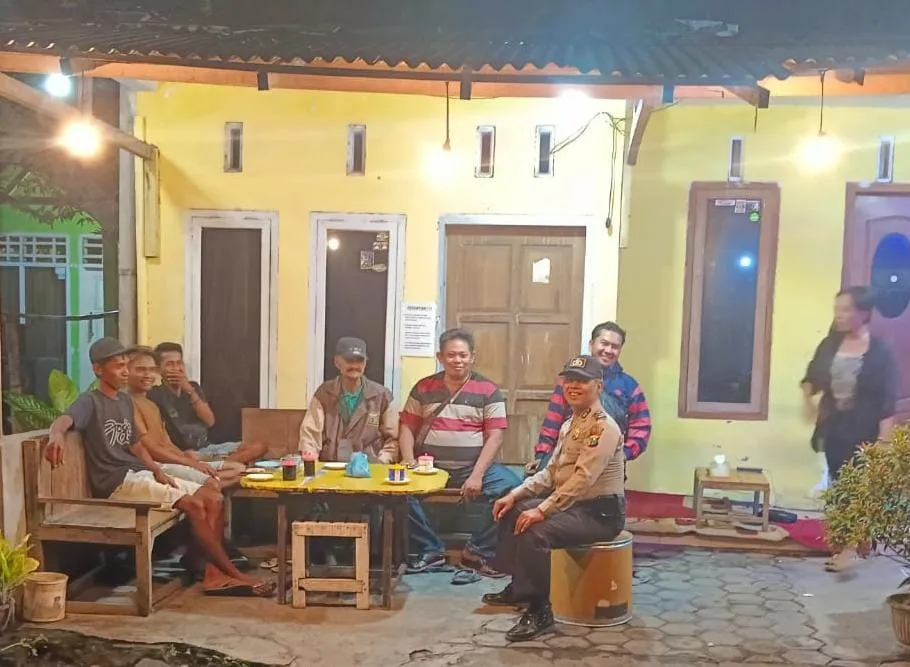 Program "Jagongan Kamtibmas" Menjadi Sarana Cooling System Polres Lumajang