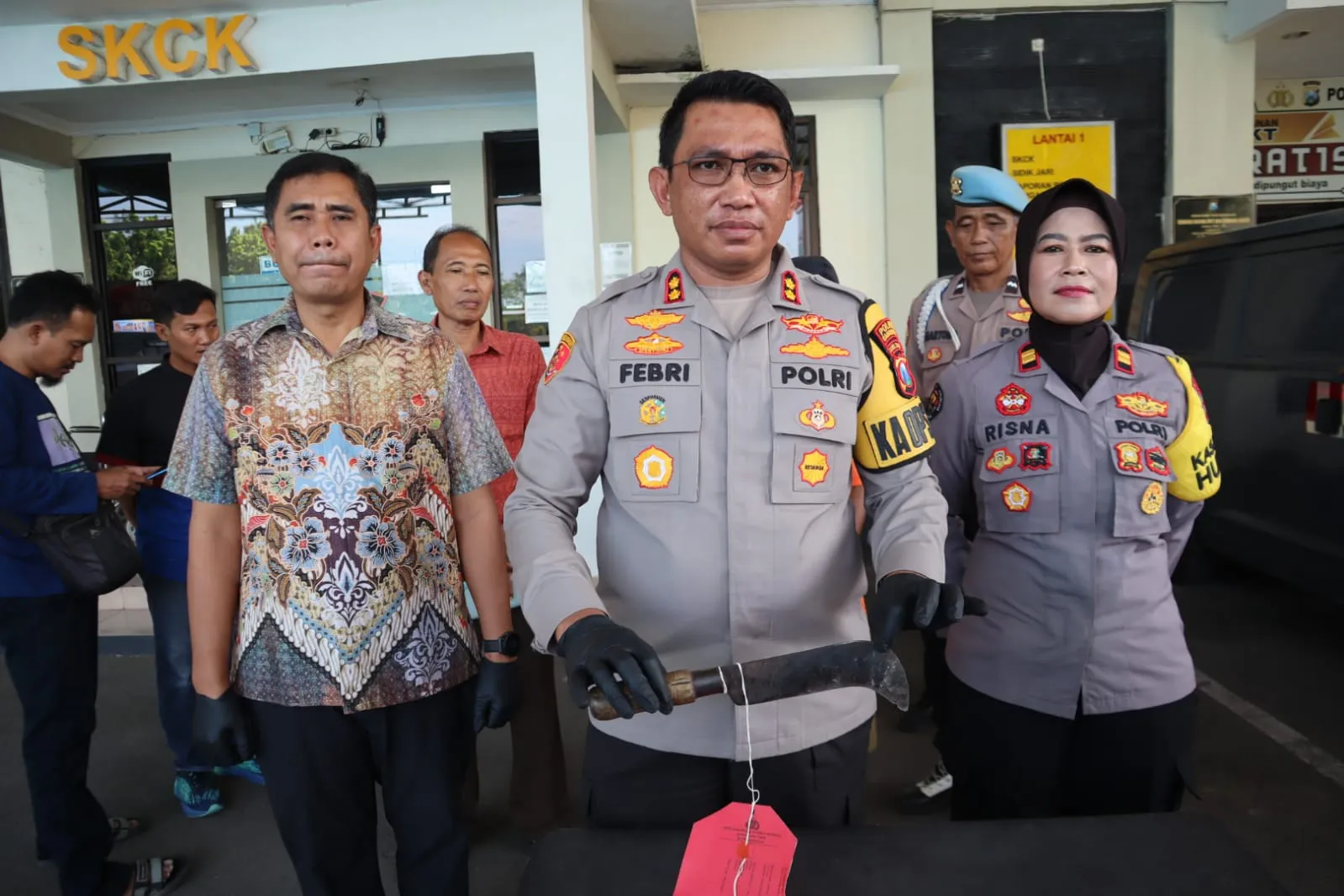 Gagal "Makan-makan", Seorang Pengamen Keburu Diringkus Polres Bangkalan