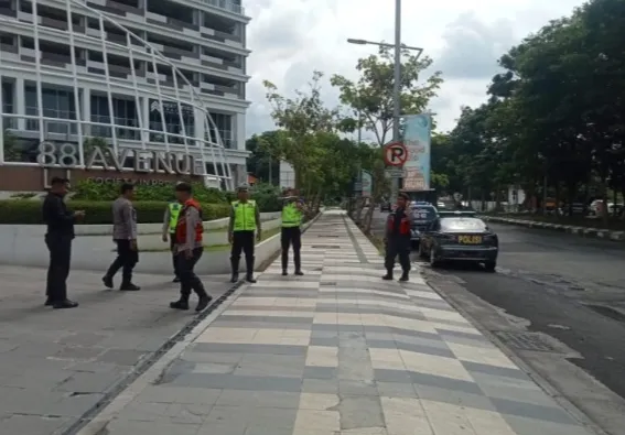 Polsek Sukomanunggal Melaksanakan Giat Patroli Antisipasi 3C