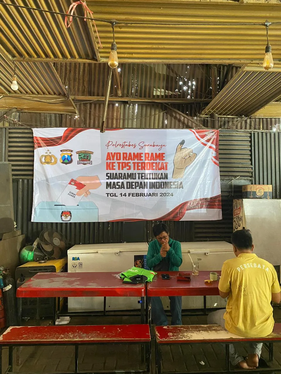 Ayo Gunakan Hak Pilih, Datang ke TPS pada 14 Februari