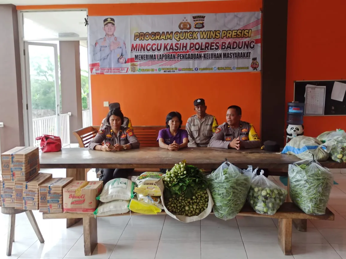 Polres Badung Gelar Minggu Kasih Bersama Anak-Anak Panti Asuhan Bali Kid, Abianbase