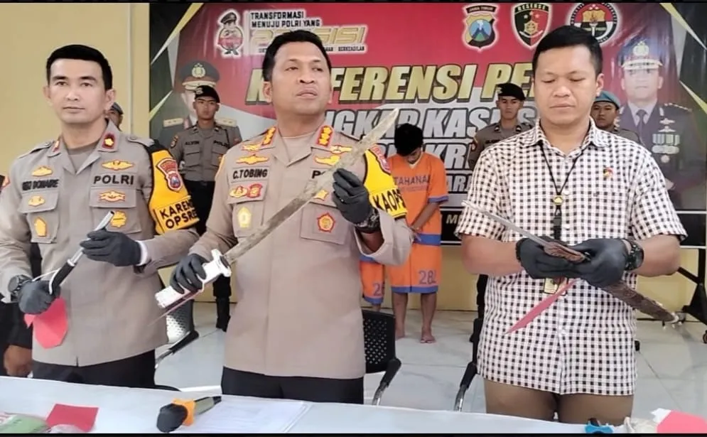 Oknum Perguruan Silat Terlibat Pengeroyokan, Berhasil Diringkus Polresta Sidoarjo