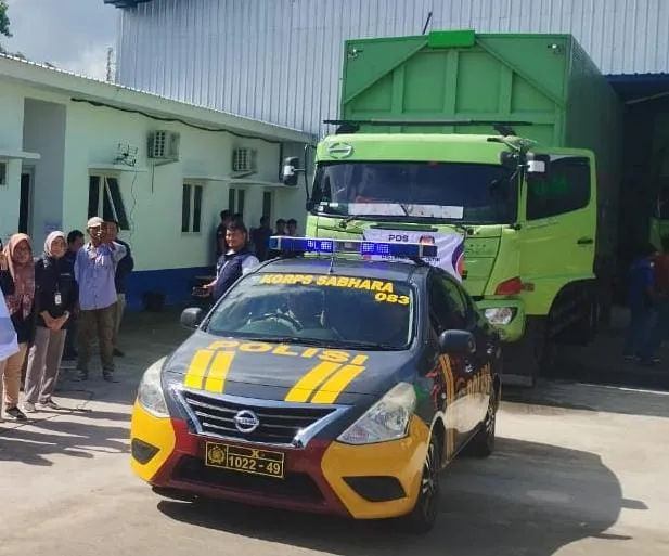 Polres Tulungagung Kawal Ketat Distribusi Logistik Pemilu ke Tingkat Kecamatan