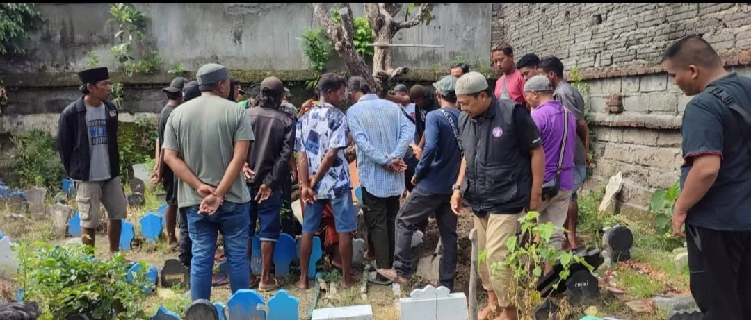 Berkat Sinergitas Awak Media dengan Polsek Denpasar Utara Kini Mayat MR X Sudah Terindentifikasi