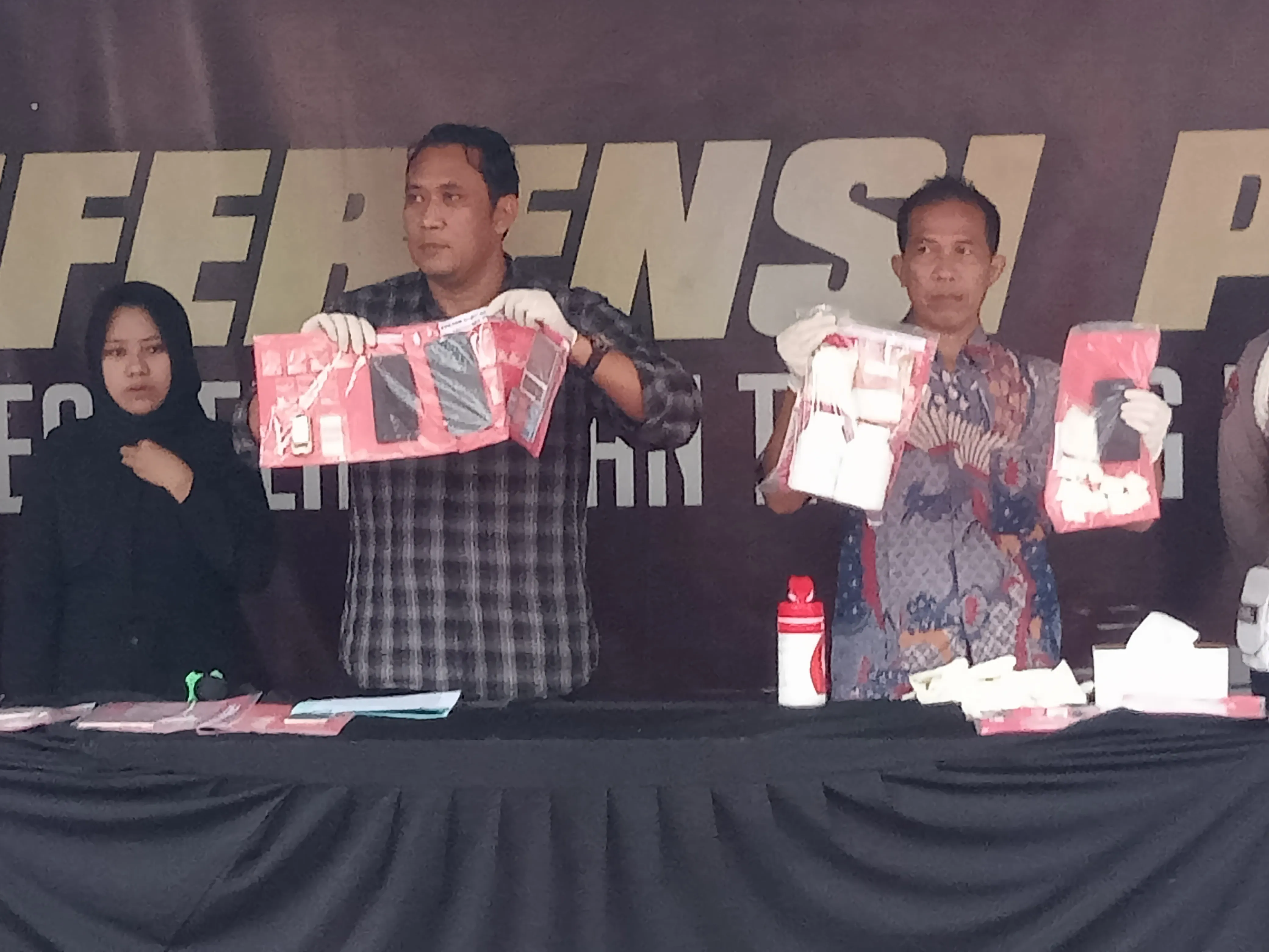 Polres Pelabuhan Tanjung Perak Berhasil Ungkap Kasus Narkoba, Amankan 45 Tersangka