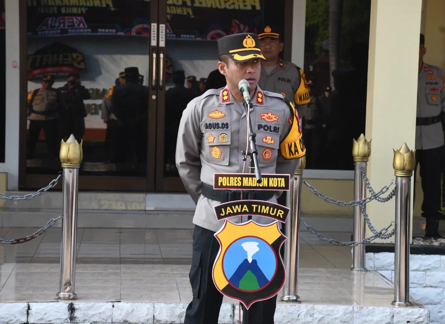 Kapolres Madiun Kota Apresiasi Warga Masyarakat, Pemilu 2024 Berjalan Lancar dan Damai