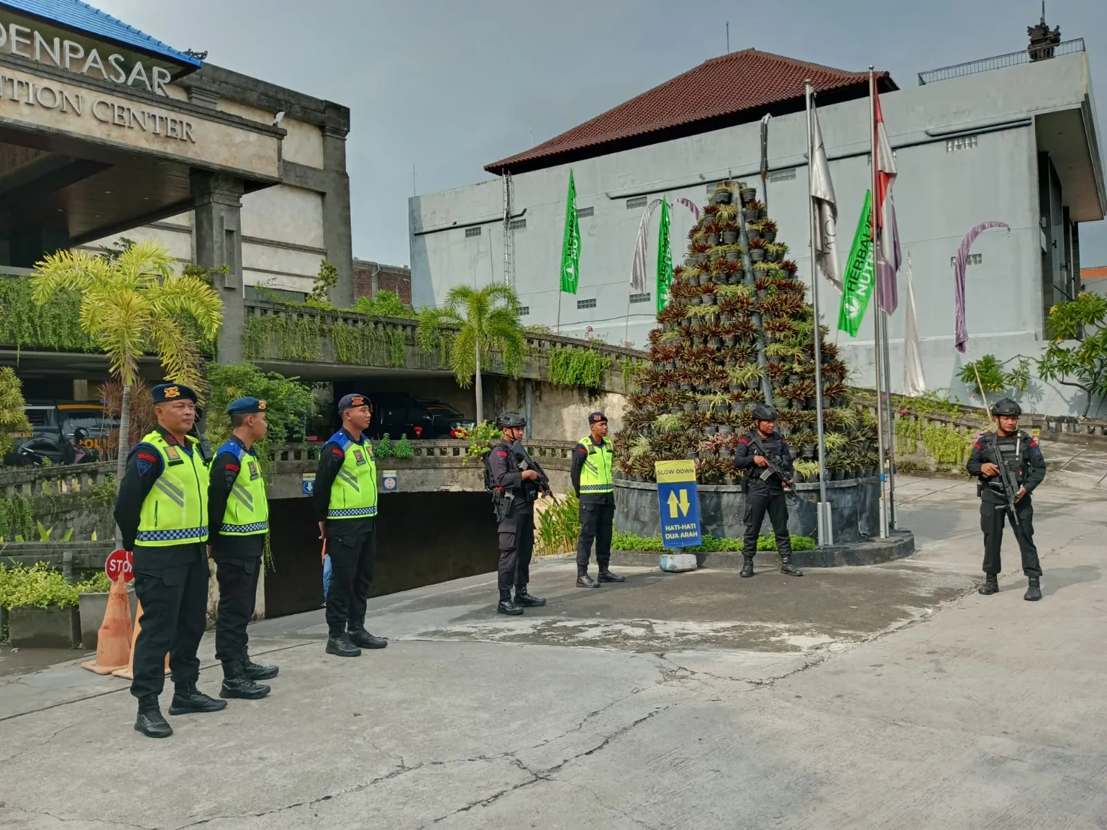 Polda Bali Gelar Patroli, Ciptakan Kamtibmas Kondusif