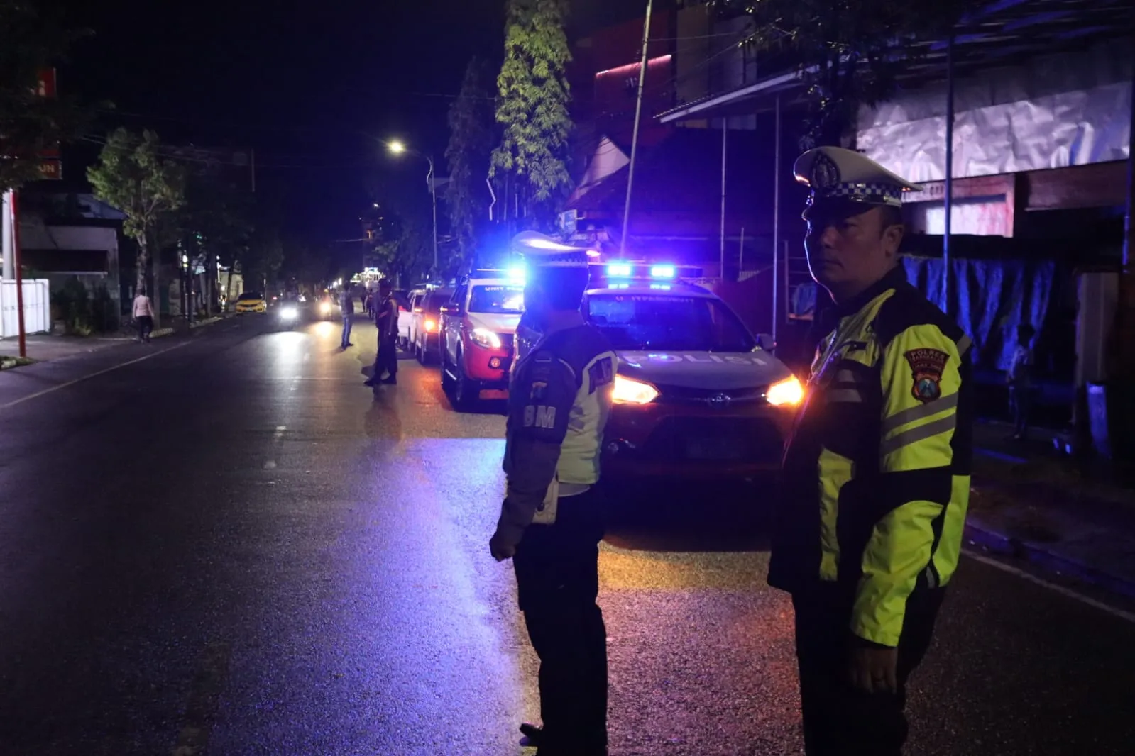 Antisipasi Kejahatan Jalanan Saat Ramadhan, Polres Bangkalan Gelar Patroli Sahur On The Road