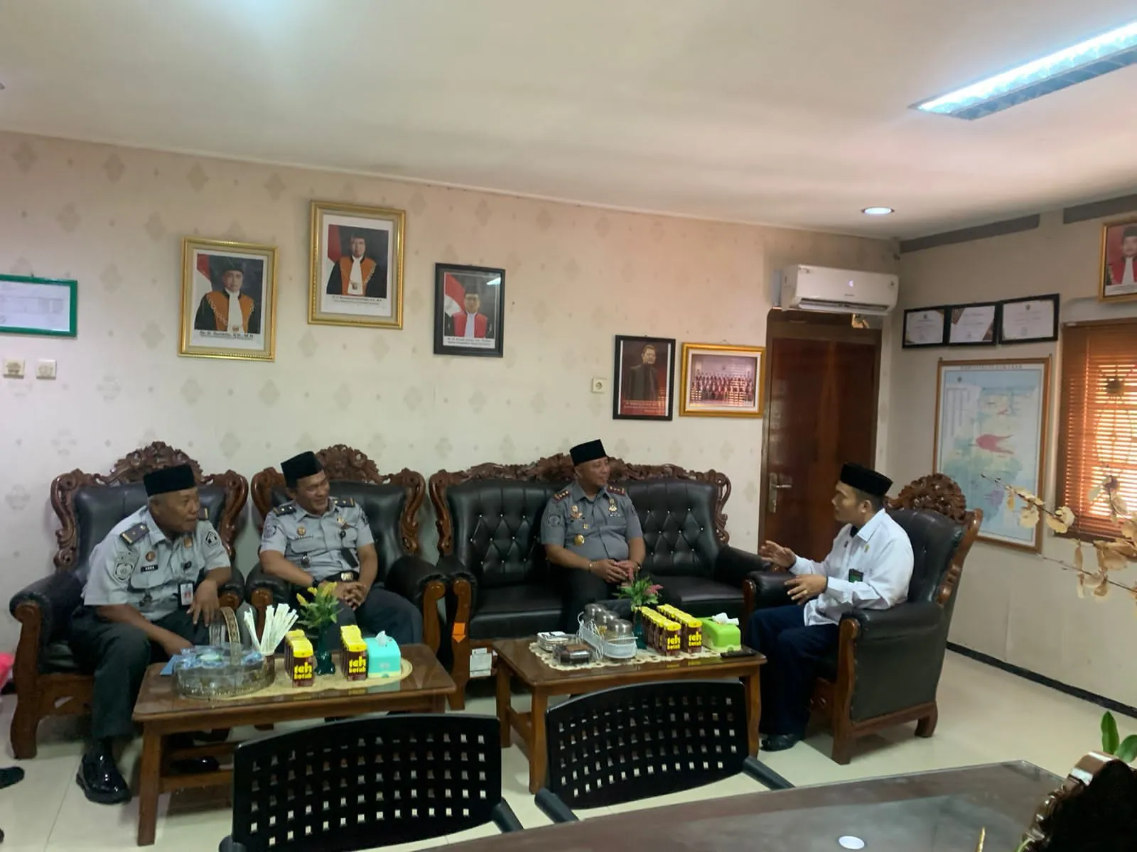 Kalapas Narkotika Pamekasan Silaturahmi ke Pengadilan Negeri Pamekasan, Komitmen Pelayanan Publik Berbasis HAM,