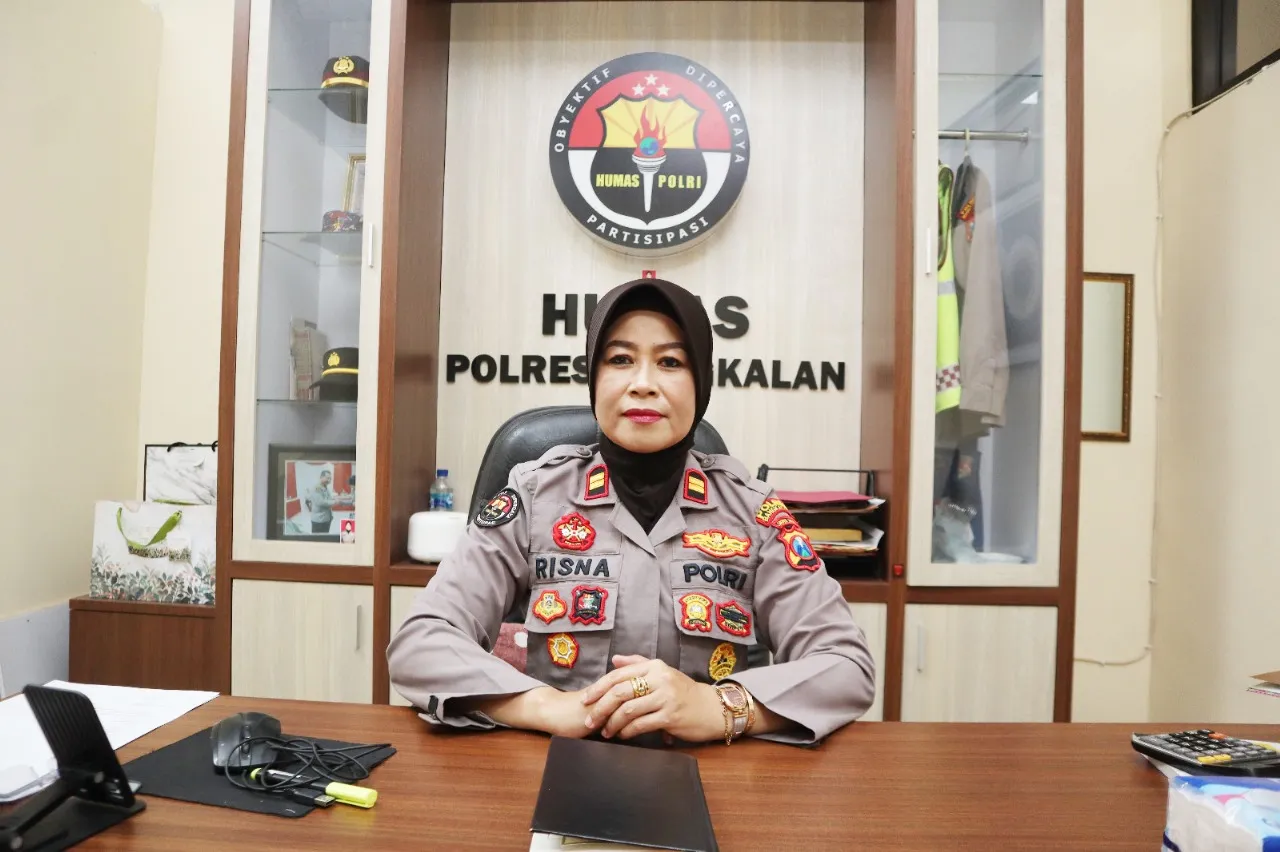 Cegah Curanmor Saat Ramadhan, Humas Polres Bangkalan Beri Himbauan Untuk Masyarakat