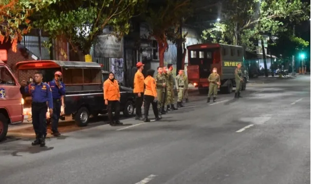 10 Hari Pertama Ramadan Satpol PP Melakukan Razia di Tempat RHU