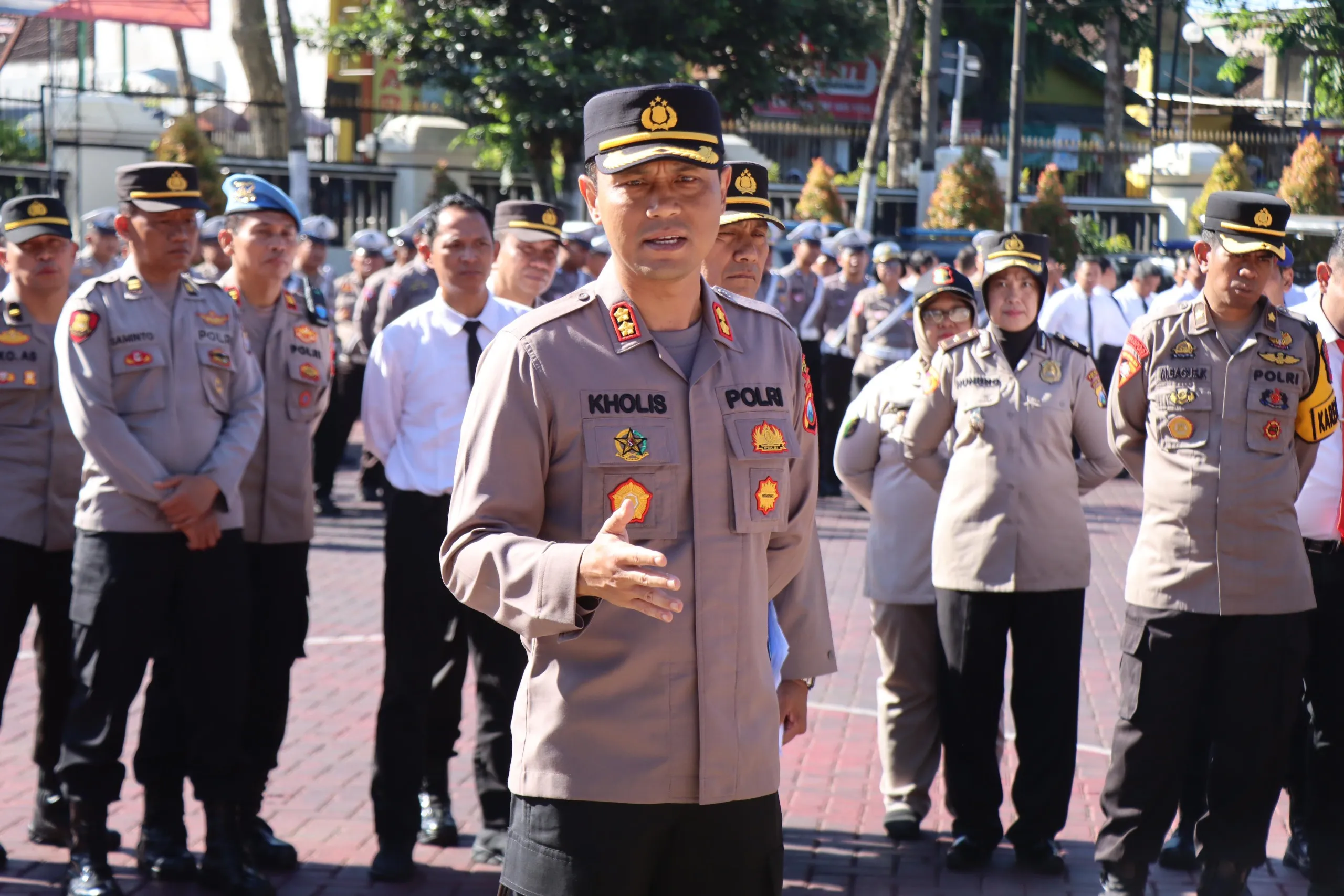 Antisipasi Bencana Alam, Polres Malang Siapkan Personel dan Peralatan