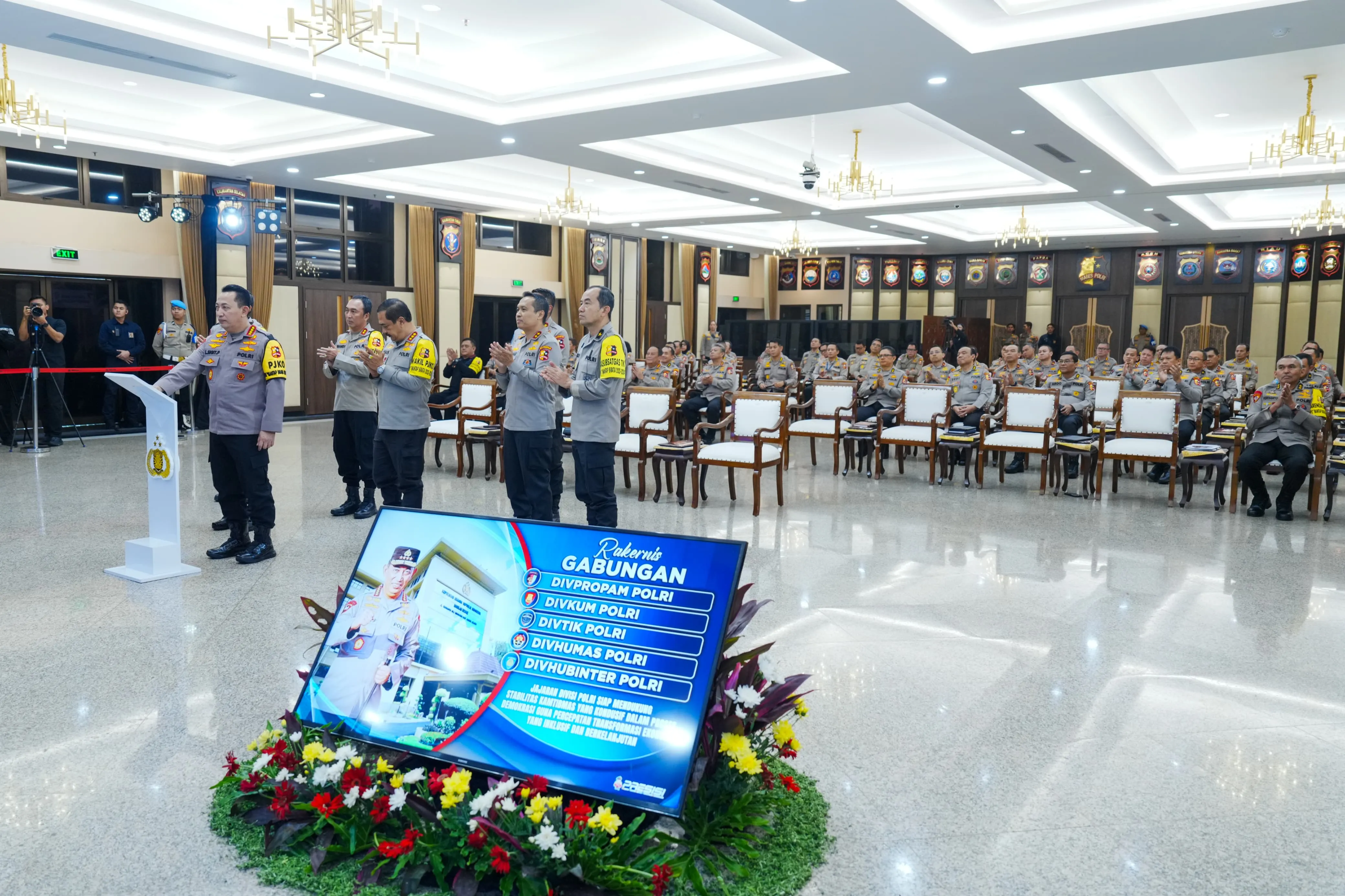 Kapolri: Apresiasi e-Learning Humas Polri Presisi Jadi Cara Tingkatkan Kemampuan Kehumasan Anggota