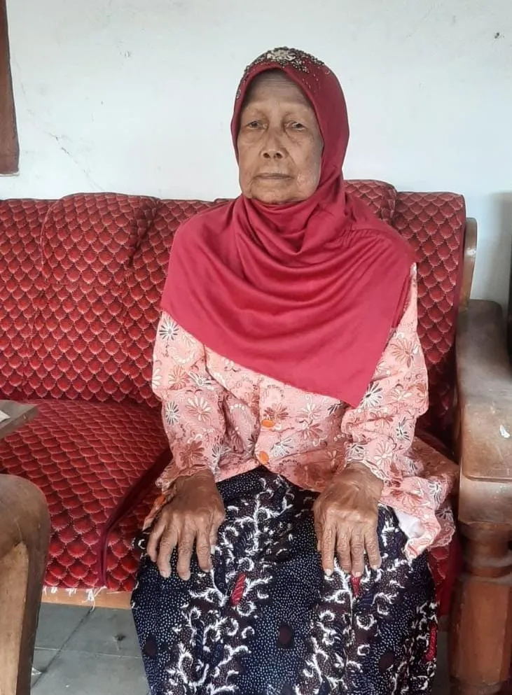 Aneh, Polres Pemekasan Jadikan Lansia Buta Pemilik Tanah Sebagai Tersangka Kasus Penyerobotan Tanah