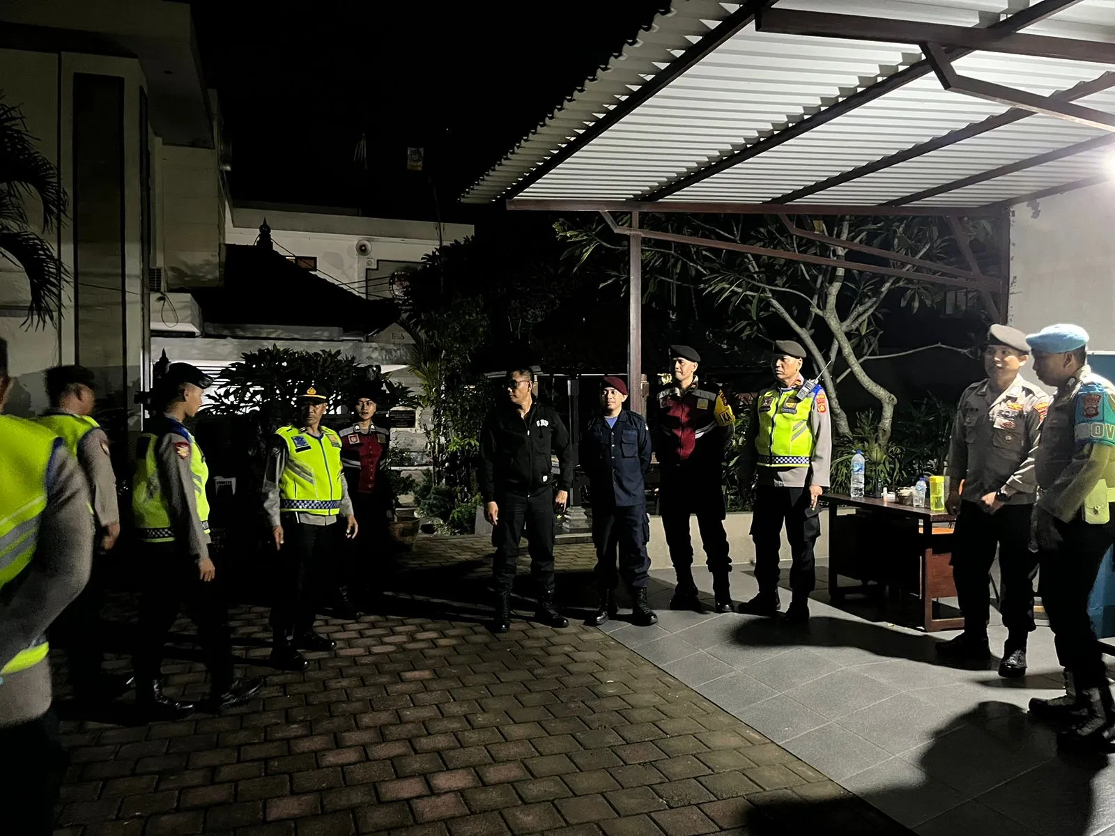 Karendal Ops Pimpin Patroli, Pencegahan C3 dan Kejahatan Malam Hari dalam Rangka Operasi Cipkon Agung 2024