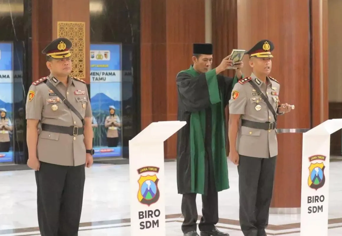 AKBP Ihram Kustarto Resmi Menjabat Kapolres Mojokerto, Menggantikan AKBP Wahyudi