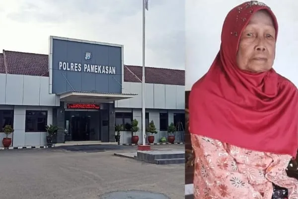 Nenek Bahriyah Ditetapkan Tersangka Saat Proses Perdata Berjalan di PN Pamekasan