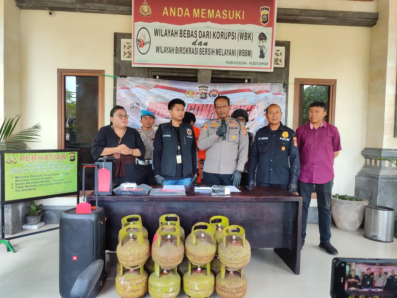 Curi Tabung Gas dan Barang Elektronik Pria Asal Buleleng Diringkus Polisi